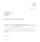 Application letter - UM