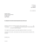 Application letter - Patent