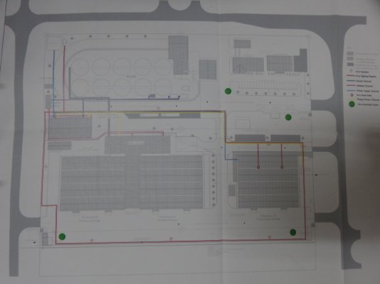 Safety measure plan (Fire Management) 