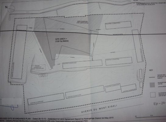 Topographic map 